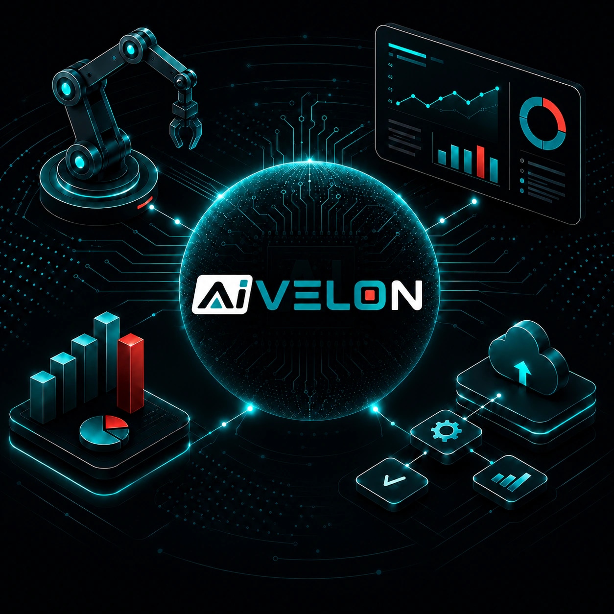 AIVELON — AI automation and software services