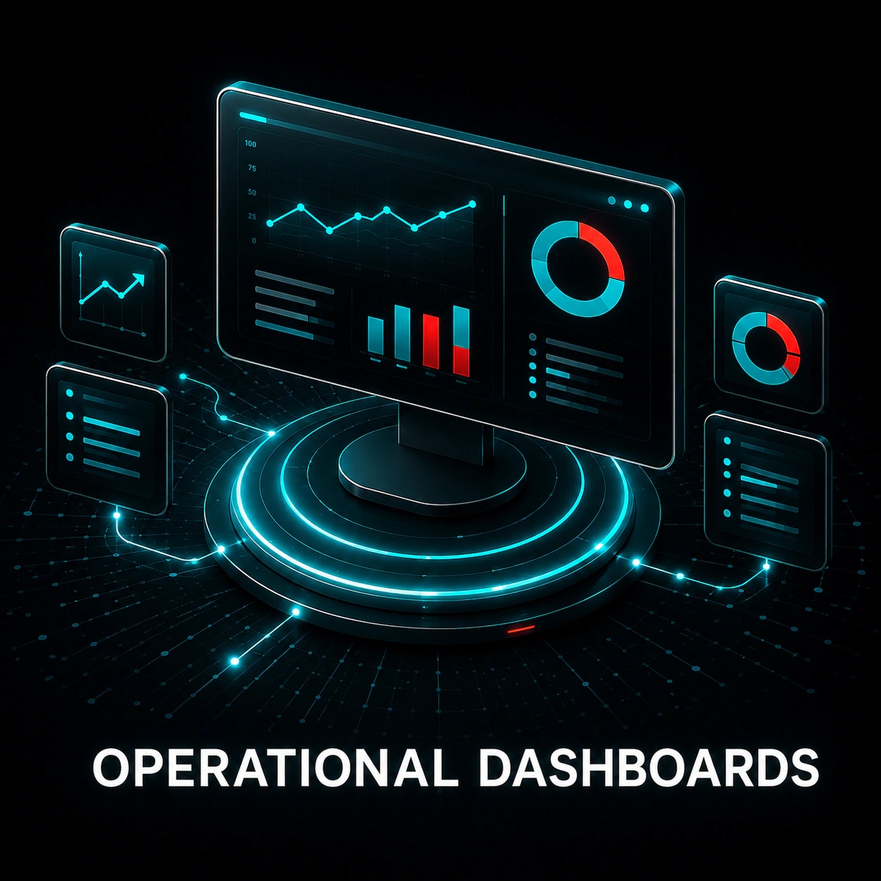 AIVELON operational dashboards