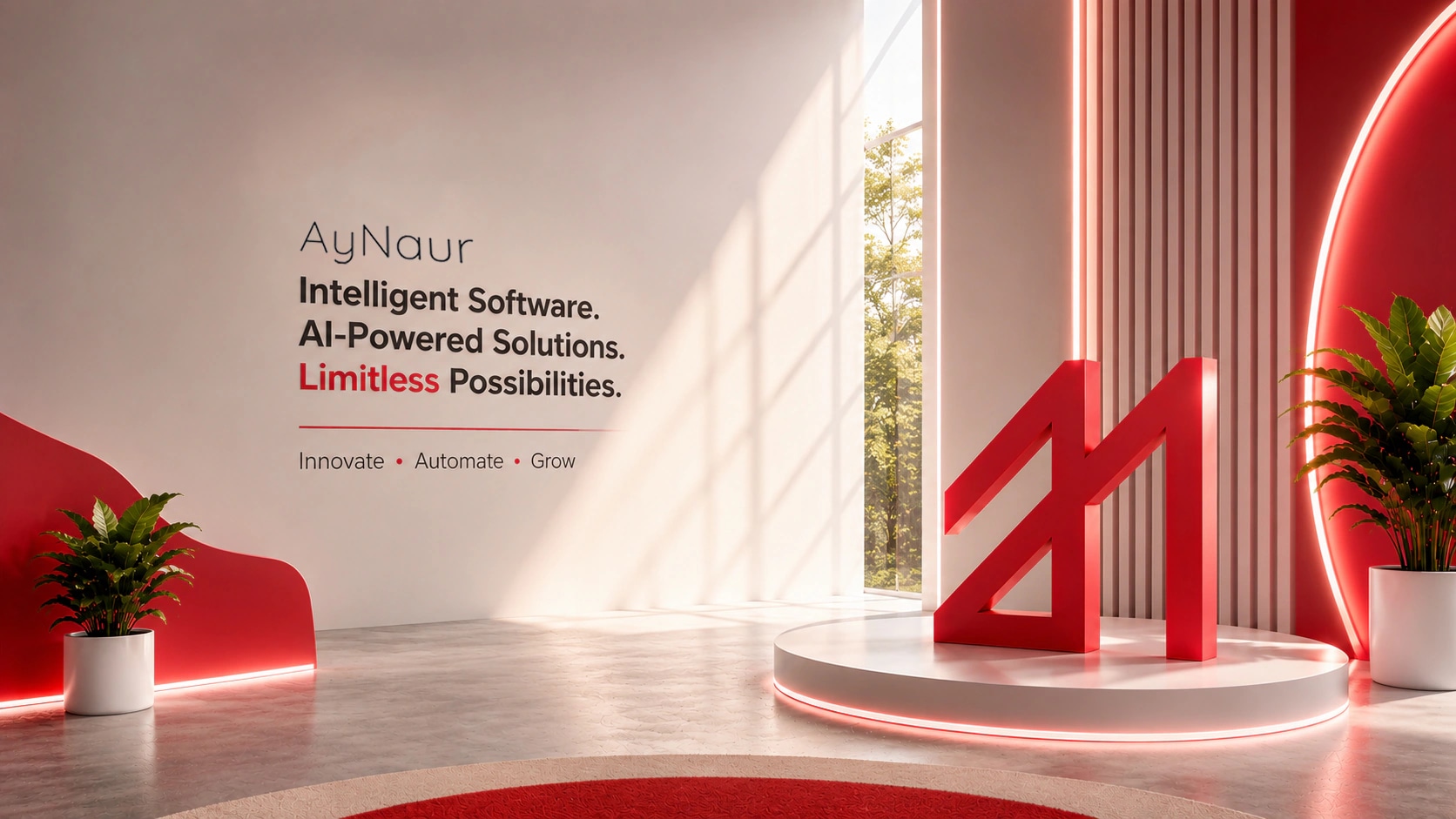 AyNaur — Intelligent software, AI-powered solutions, limitless possibilities