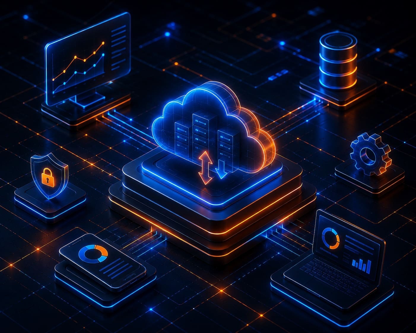 Technology-led operations and platforms