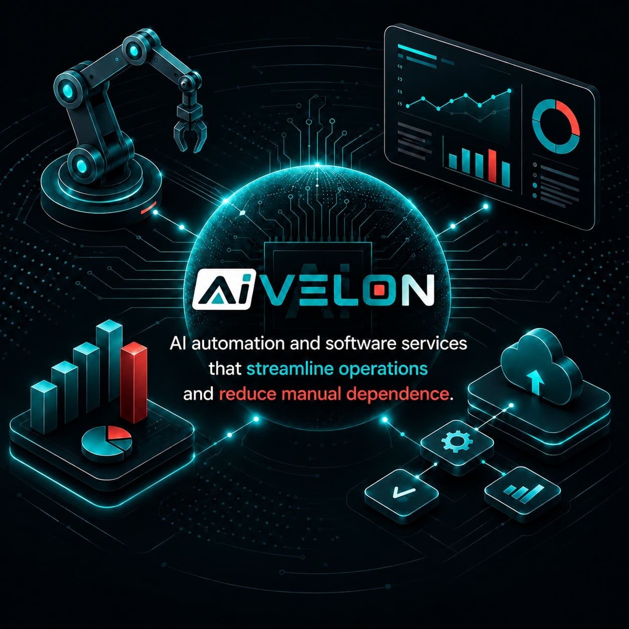 AIVELON AI automation platform